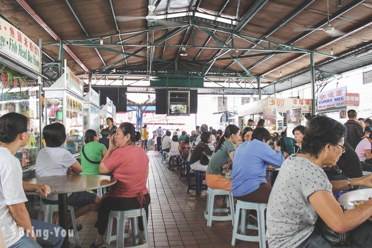槟城隐藏版kopitiam + 放松馆路线图，你绝对想不到！