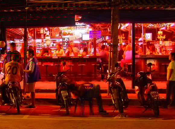 Beer Bar thailand