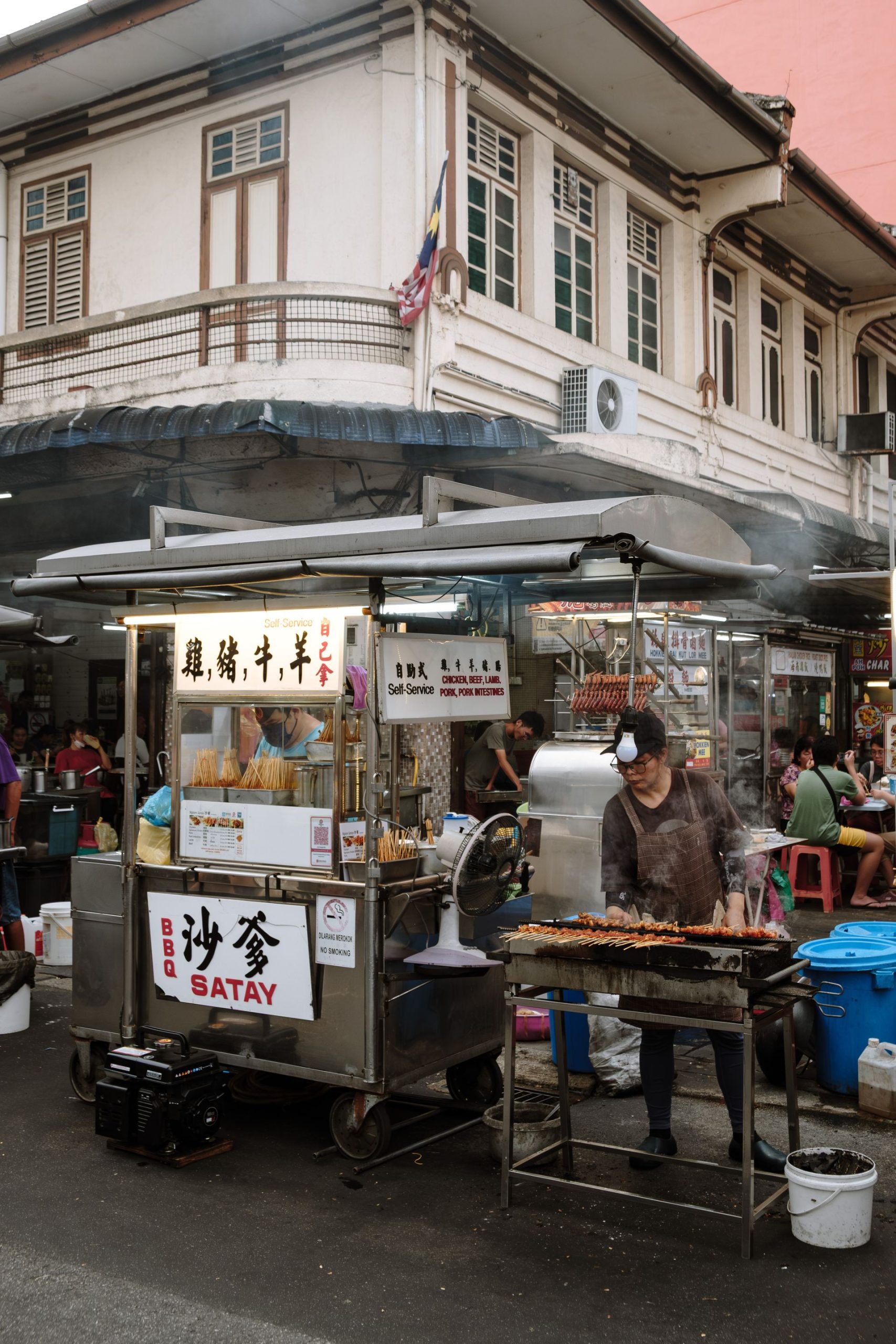 檳城夜生活指南：從 George Town 酒吧到海邊與深夜私人行程